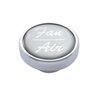 UP23254-"Fan/Air" Dash Knob - Silver Glossy Sticker