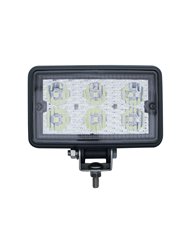 (CARD) 6 HIGH POWER 1 WATT LED RECTANGULAR WORKING LIGHT (CARD) 6 HIGH POWER 1 WATT LED RECTANGULAR WORKING LIGHT
