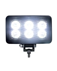 (CARD) 6 HIGH POWER 1 WATT LED RECTANGULAR WORKING LIGHT (CARD) 6 HIGH POWER 1 WATT LED RECTANGULAR WORKING LIGHT