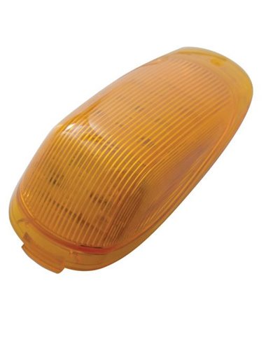 (CARD) 19 AMBER LED GRAKON 2000 CAB LIGHT - AMBER LENS (CARD) 19 AMBER LED GRAKON 2000 CAB LIGHT - AMBER LENS