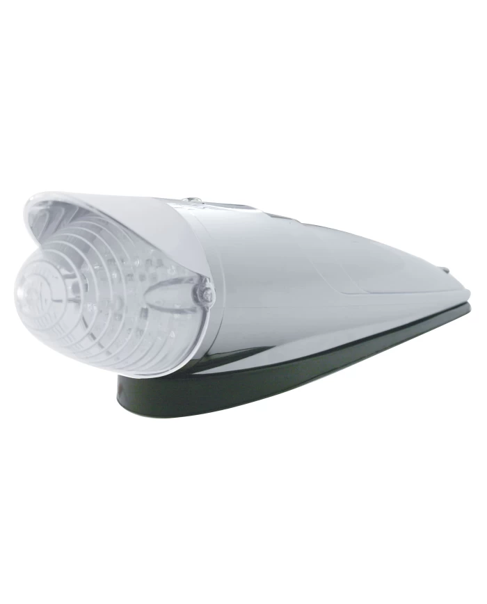 (CARD) 19 AMBER LED GRAKON 1000 STYLE BEEHIVE CAB LIGHT W/ VISOR - CLEAR LENS (CARD) 19 AMBER LED GRAKON 1000 STYLE BEEHIVE CAB LIGHT W/ VISOR - CLEAR LENS