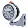 UP31564-Black Guide 682-C Headlight 11 LED Bulb & Dual Mode LED Signal - Amber Lens