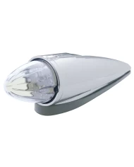 (CARD) 19 AMBER LED GRAKON 1000 STYLE WATERMELON CAB LIGHT - CLEAR LENS (CARD) 19 AMBER LED GRAKON 1000 STYLE WATERMELON CAB LIGHT - CLEAR LENS