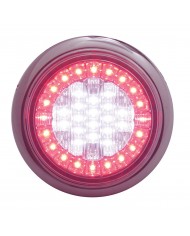 (BULK) "EURO" 18 WHITE + 20 RED LED LIGHT (BULK) "EURO" 18 WHITE + 20 RED LED LIGHT