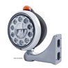 UP31564-Black Guide 682-C Headlight 11 LED Bulb & Dual Mode LED Signal - Amber Lens