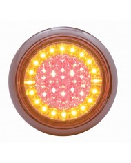 (BULK) "EURO" 24 RED + 20 AMBER LED LIGHT (BULK) "EURO" 24 RED + 20 AMBER LED LIGHT
