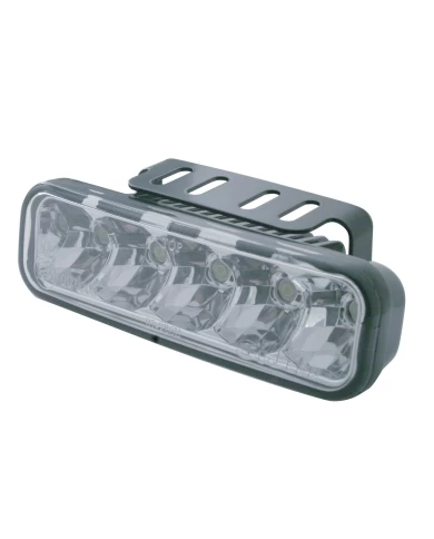 (CARD) 5 HIGH POWER 1 WATT LED RECTANGULAR AUXILIARY/UTILITY LIGHT (CARD) 5 HIGH POWER 1 WATT LED RECTANGULAR AUXILIARY/UTILITY LIGHT