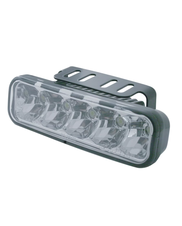 (CARD) 5 HIGH POWER 1 WATT LED RECTANGULAR AUXILIARY/UTILITY LIGHT (CARD) 5 HIGH POWER 1 WATT LED RECTANGULAR AUXILIARY/UTILITY LIGHT