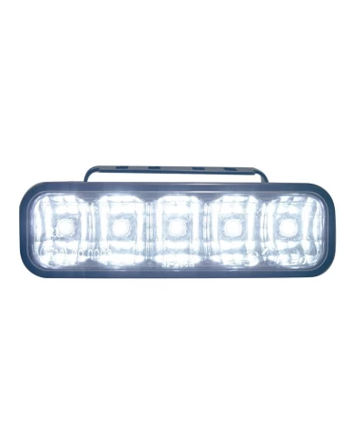 (CARD) 5 HIGH POWER 1 WATT LED RECTANGULAR AUXILIARY/UTILITY LIGHT (CARD) 5 HIGH POWER 1 WATT LED RECTANGULAR AUXILIARY/UTILITY LIGHT