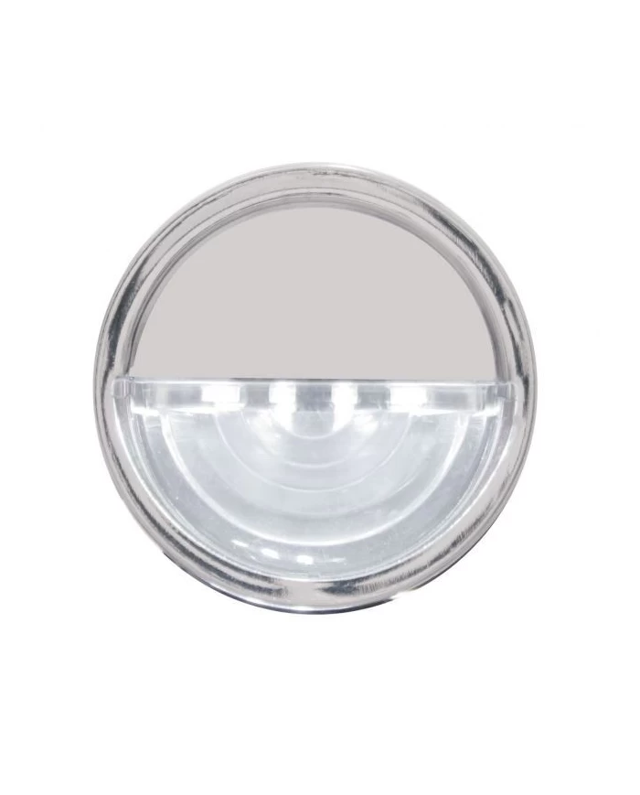 (BULK) 4 LED ROUND LICENSE/AUXILIARY LIGHT (BULK) 4 LED ROUND LICENSE/AUXILIARY LIGHT