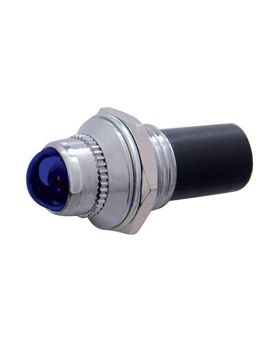 (2/CARD) MINI PILOT LIGHT - BLUE (2/CARD) MINI PILOT LIGHT - BLUE