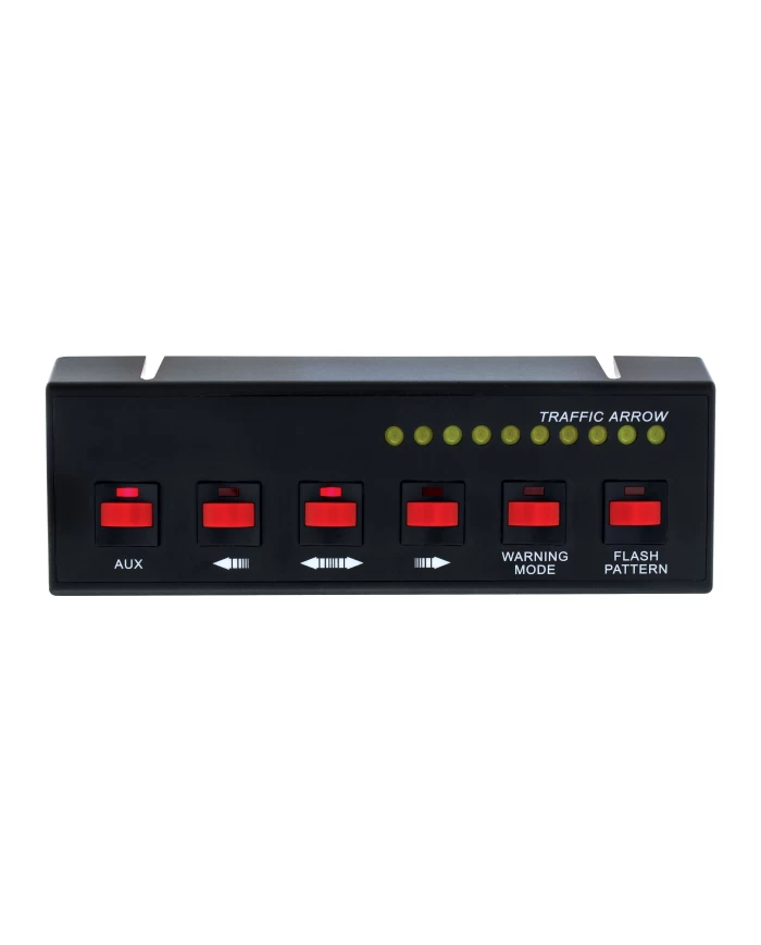 (BOX) TRAFFIC ARROW SWITCH WITH LED INDICATORS
