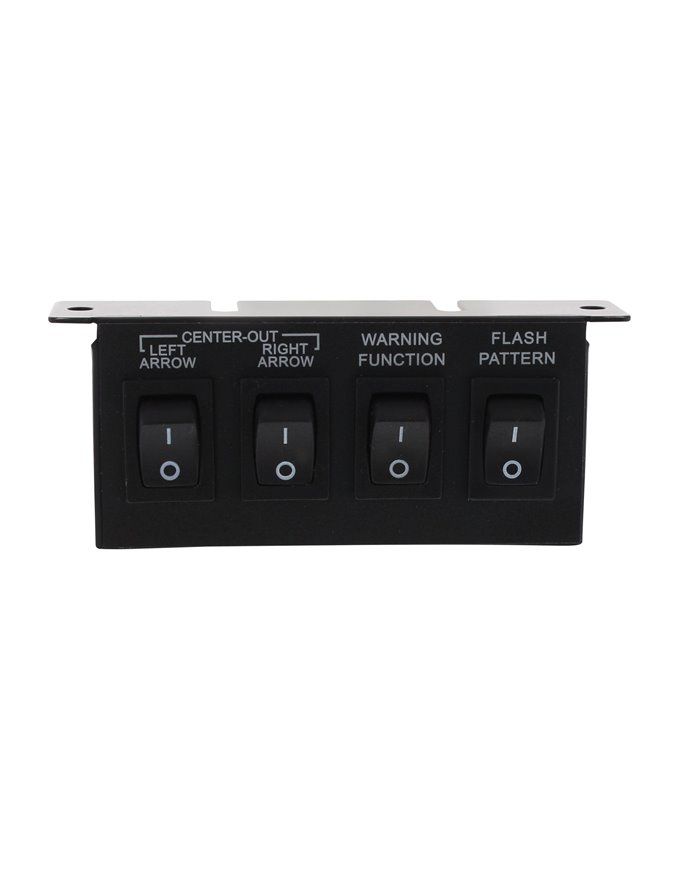 (BOX) TRAFFIC ARROW SWITCH WITHOUT LED INDICATORS (BOX) TRAFFIC ARROW SWITCH WITHOUT LED INDICATORS