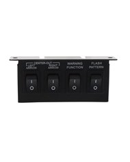 (BOX) TRAFFIC ARROW SWITCH WITHOUT LED INDICATORS (BOX) TRAFFIC ARROW SWITCH WITHOUT LED INDICATORS