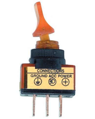 *CLOSEOUT* GLOW DUCKBIL 3PRUNG SWITCH - AMBER HANDLE *CLOSEOUT* GLOW DUCKBIL 3PRUNG SWITCH - AMBER HANDLE