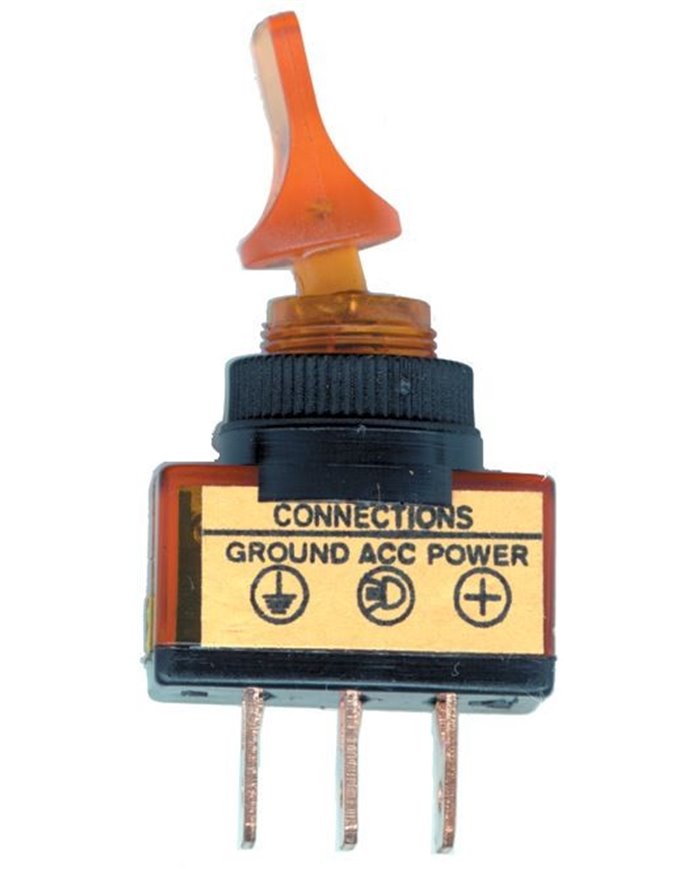*CLOSEOUT* GLOW DUCKBIL 3PRUNG SWITCH - AMBER HANDLE *CLOSEOUT* GLOW DUCKBIL 3PRUNG SWITCH - AMBER HANDLE