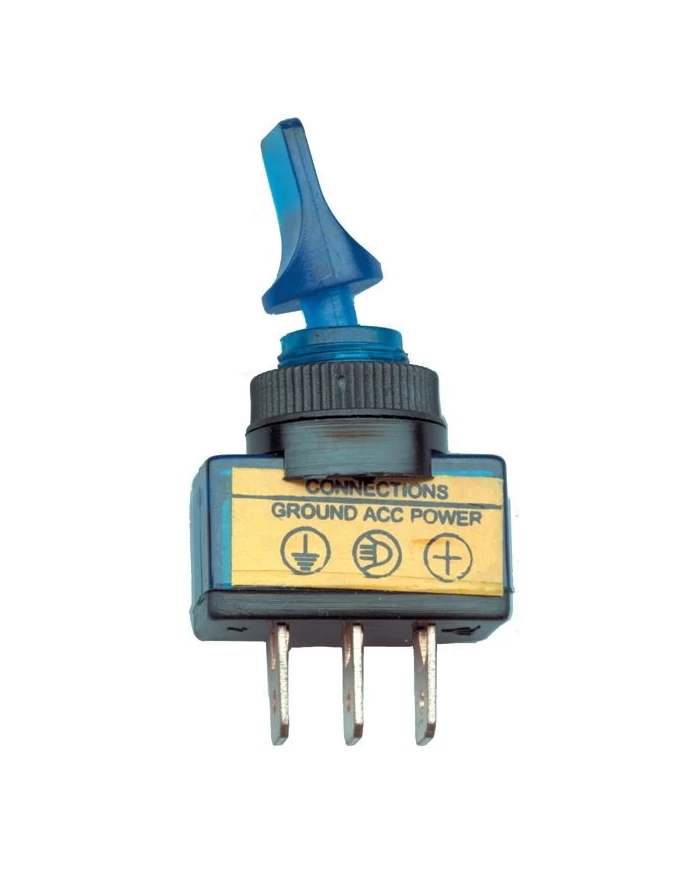 *CLOSEOUT* GLOW DUCKBIL 3PRUNG SWITCH - BLUE HANDLE *CLOSEOUT* GLOW DUCKBIL 3PRUNG SWITCH - BLUE HANDLE