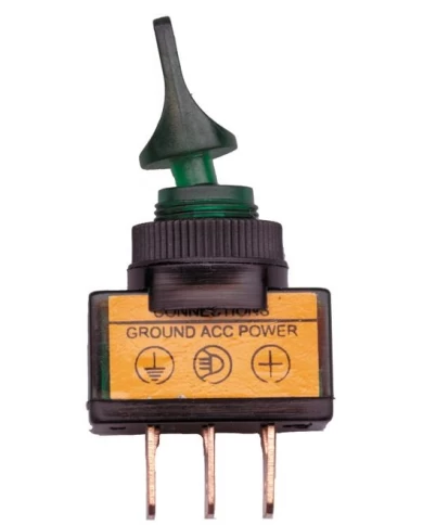 *CLOSEOUT* GLOW DUCKBIL 3PRUNG SWITCH - GREEN HANDLE
