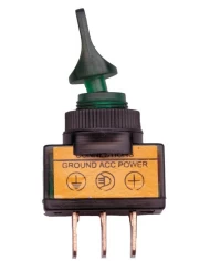 *CLOSEOUT* GLOW DUCKBIL 3PRUNG SWITCH - GREEN HANDLE *CLOSEOUT* GLOW DUCKBIL 3PRUNG SWITCH - GREEN HANDLE