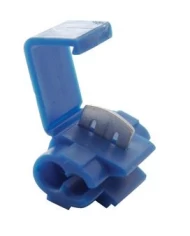 (BULK) QUICK SPLICE CONNECTOR 14-18 GAUGE (BULK) QUICK SPLICE CONNECTOR 14-18 GAUGE