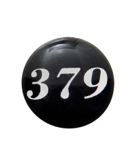 (BULK) GLOSSY "379" SWITCH EXTENSION STICKER - BLACK (BULK) GLOSSY "379" SWITCH EXTENSION STICKER - BLACK