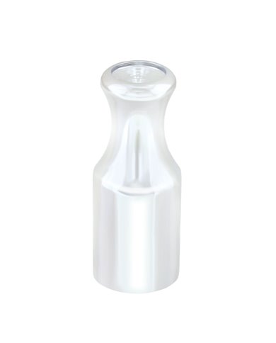 (BULK) CHROME ALUMINUM INTERNATIONAL SWITCH EXTENSION W/ JEWEL HOLE (BULK) CHROME ALUMINUM INTERNATIONAL SWITCH EXTENSION W/ JEWEL HOLE