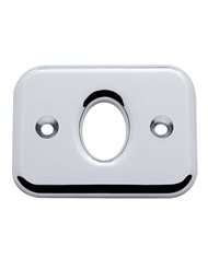 *CLOSEOUT* (2/CARD) CHROME SPOT LIGHT TRIM *CLOSEOUT* (2/CARD) CHROME SPOT LIGHT TRIM