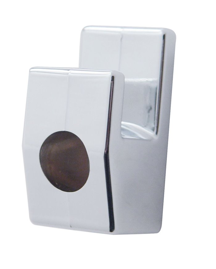 (2/CARD) CHROME PETERBILT SLEEPER CURTAIN HOOK (2/CARD) CHROME PETERBILT SLEEPER CURTAIN HOOK