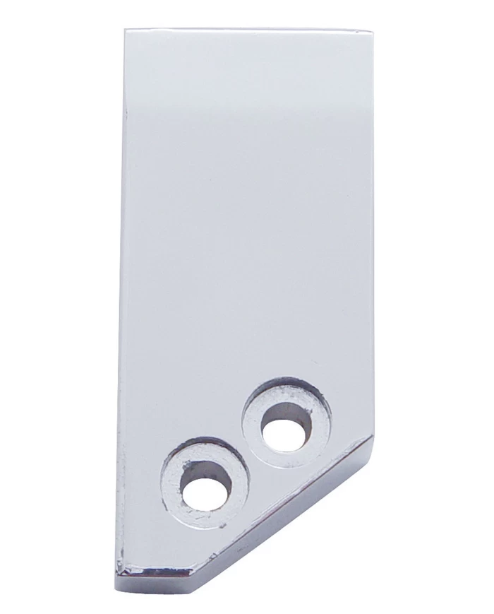 (2/CARD) CHROME PETERBILT SUN VISOR HOOK (2/CARD) CHROME PETERBILT SUN VISOR HOOK