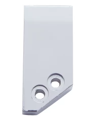 (2/CARD) CHROME PETERBILT SUN VISOR HOOK (2/CARD) CHROME PETERBILT SUN VISOR HOOK