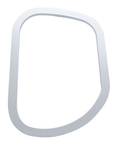 (CARD) CHROME FREIGHTLINER VIEW WINDOW TRIM (CARD) CHROME FREIGHTLINER VIEW WINDOW TRIM