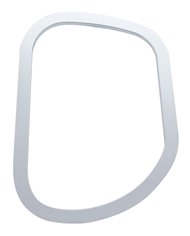 (CARD) CHROME FREIGHTLINER VIEW WINDOW TRIM (CARD) CHROME FREIGHTLINER VIEW WINDOW TRIM