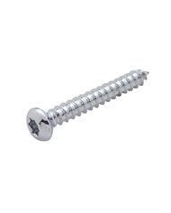 (4/CARD) CHROME STAINLESS STEEL KENWORTH SPEAKER COVER MOUNTING SCREW