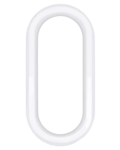 (CARD) CHROME PLASTIC PETERBILT EXTERIOR OVAL WINDOW TRIM ONLY (CARD) CHROME PLASTIC PETERBILT EXTERIOR OVAL WINDOW TRIM ONLY