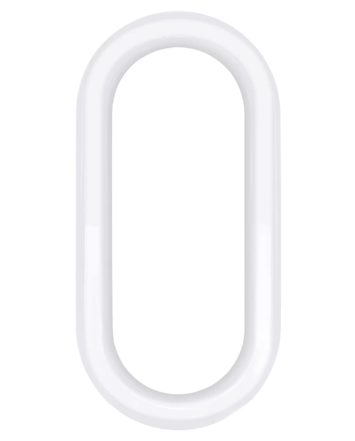 (CARD) CHROME PLASTIC PETERBILT EXTERIOR OVAL WINDOW TRIM ONLY (CARD) CHROME PLASTIC PETERBILT EXTERIOR OVAL WINDOW TRIM ONLY