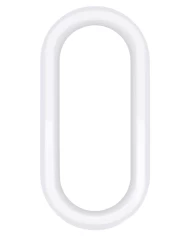 (CARD) CHROME PLASTIC PETERBILT EXTERIOR OVAL WINDOW TRIM ONLY (CARD) CHROME PLASTIC PETERBILT EXTERIOR OVAL WINDOW TRIM ONLY