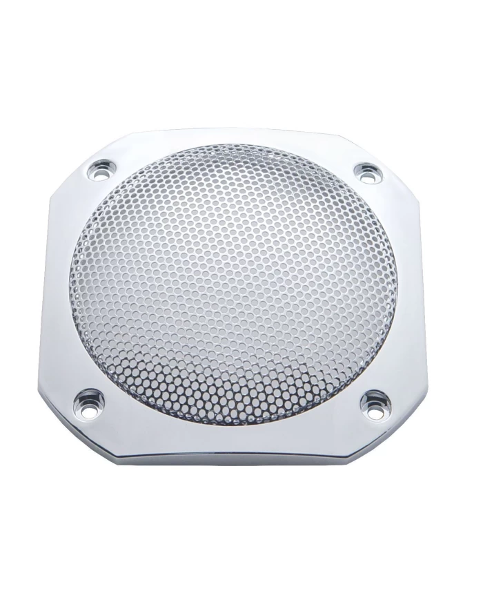 (CARD) CHROME PLASTIC INTERNATIONAL SPEAKER COVER