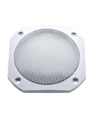(CARD) CHROME PLASTIC INTERNATIONAL SPEAKER COVER