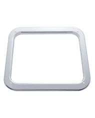 (CARD) CHROME PLASTIC KENWORTH DAYLIGHT DOOR INTERIOR VIEW WINDOW TRIM (CARD) CHROME PLASTIC KENWORTH DAYLIGHT DOOR INTERIOR VIEW WINDOW TRIM