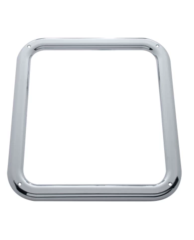 (BULK) CHROME PLASTIC KENWORTH DAYLIGHT DOOR W900 VIEW WINDOW TRIM W/ HARDWARE (BULK) CHROME PLASTIC KENWORTH DAYLIGHT DOOR W900 VIEW WINDOW TRIM W/ HARDWARE