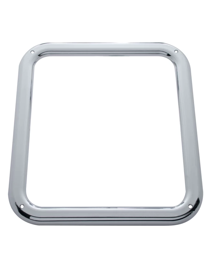 (BULK) CHROME PLASTIC KENWORTH DAYLIGHT DOOR W900 VIEW WINDOW TRIM W/ HARDWARE (BULK) CHROME PLASTIC KENWORTH DAYLIGHT DOOR W900 VIEW WINDOW TRIM W/ HARDWARE