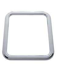 (BULK) CHROME PLASTIC KENWORTH DAYLIGHT DOOR W900 VIEW WINDOW TRIM W/ HARDWARE (BULK) CHROME PLASTIC KENWORTH DAYLIGHT DOOR W900 VIEW WINDOW TRIM W/ HARDWARE