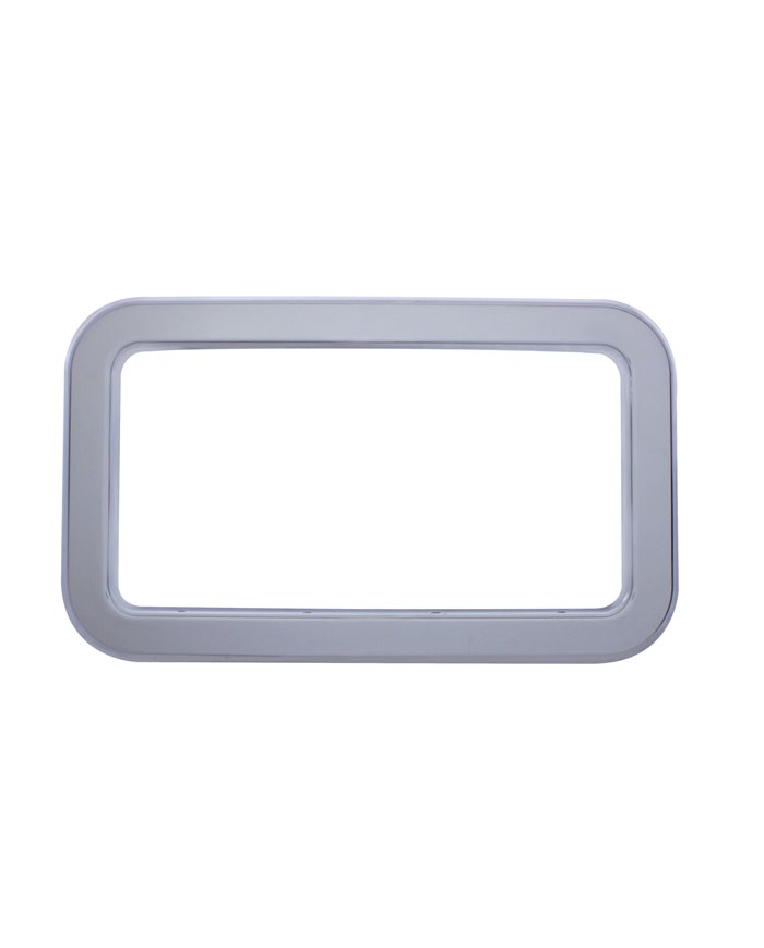 (BULK) CHROME PLASTIC KENWORTH EXTERIOR VIEW WINDOW TRIM