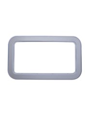 (BULK) CHROME PLASTIC KENWORTH EXTERIOR VIEW WINDOW TRIM