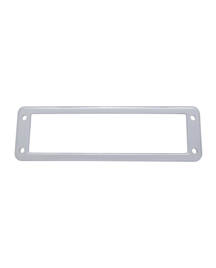 (SKPK) CHROME PLASTIC INTERNATIONAL OVERHEAD POCKET BEZEL