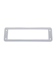 (SKPK) CHROME PLASTIC INTERNATIONAL OVERHEAD POCKET BEZEL