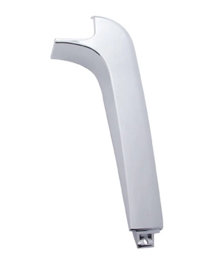 (CARD) CHROME PLASTIC FREIGHTLINER RIGHT DASH VERTICAL INSERT