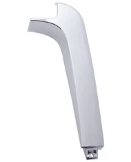 (CARD) CHROME PLASTIC FREIGHTLINER RIGHT DASH VERTICAL INSERT