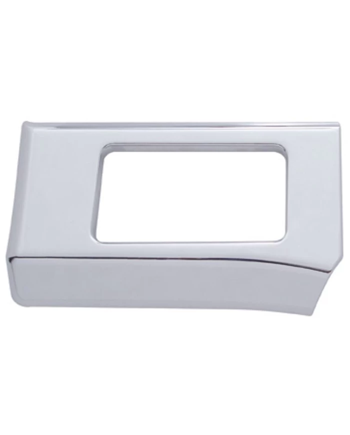 (CARD) CHROME PLASTIC FREIGHTLINER LEFT LOWER DASH INSERT