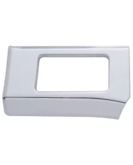 (CARD) CHROME PLASTIC FREIGHTLINER LEFT LOWER DASH INSERT
